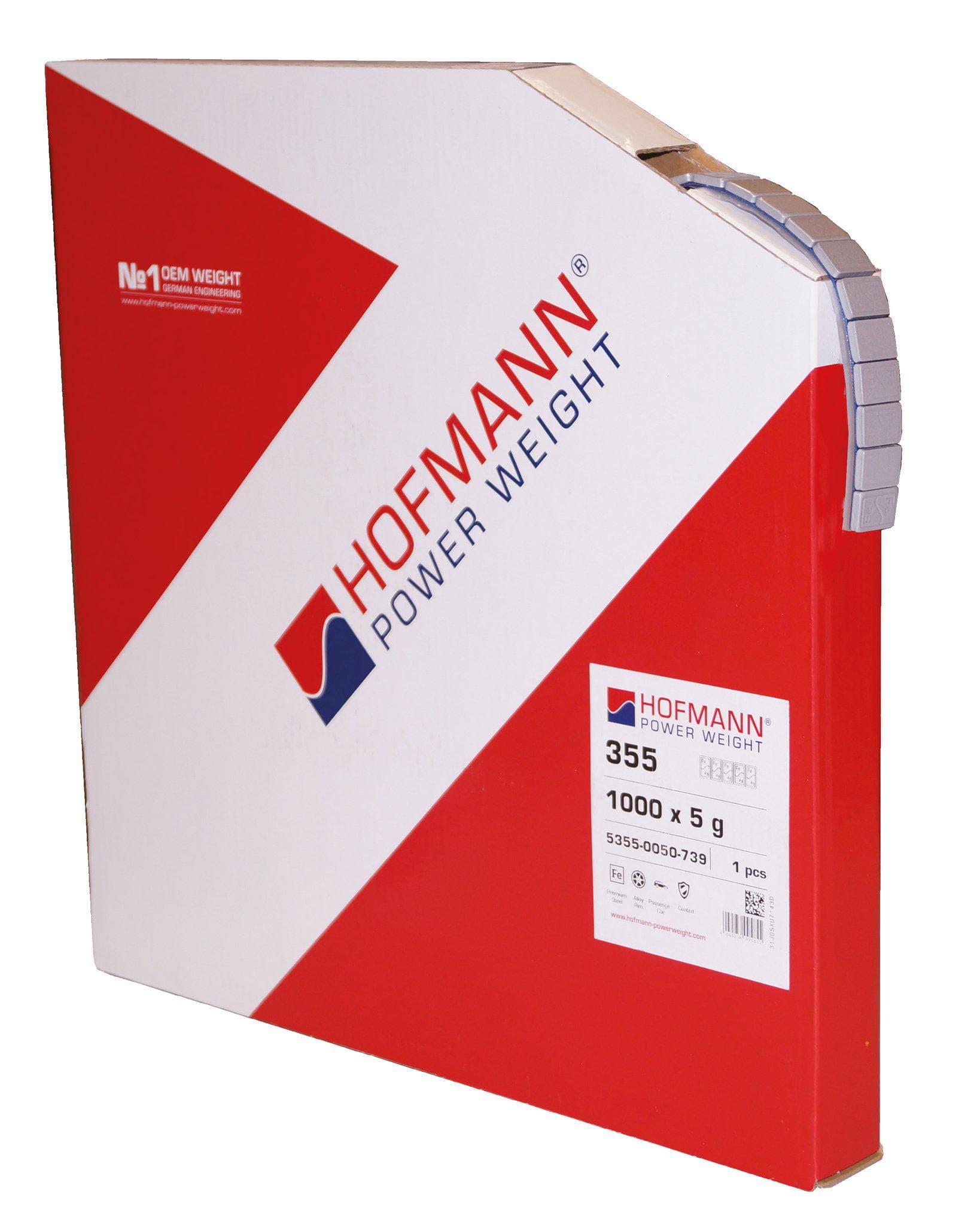 Klistervikt bly LV 100g (4x25g) 