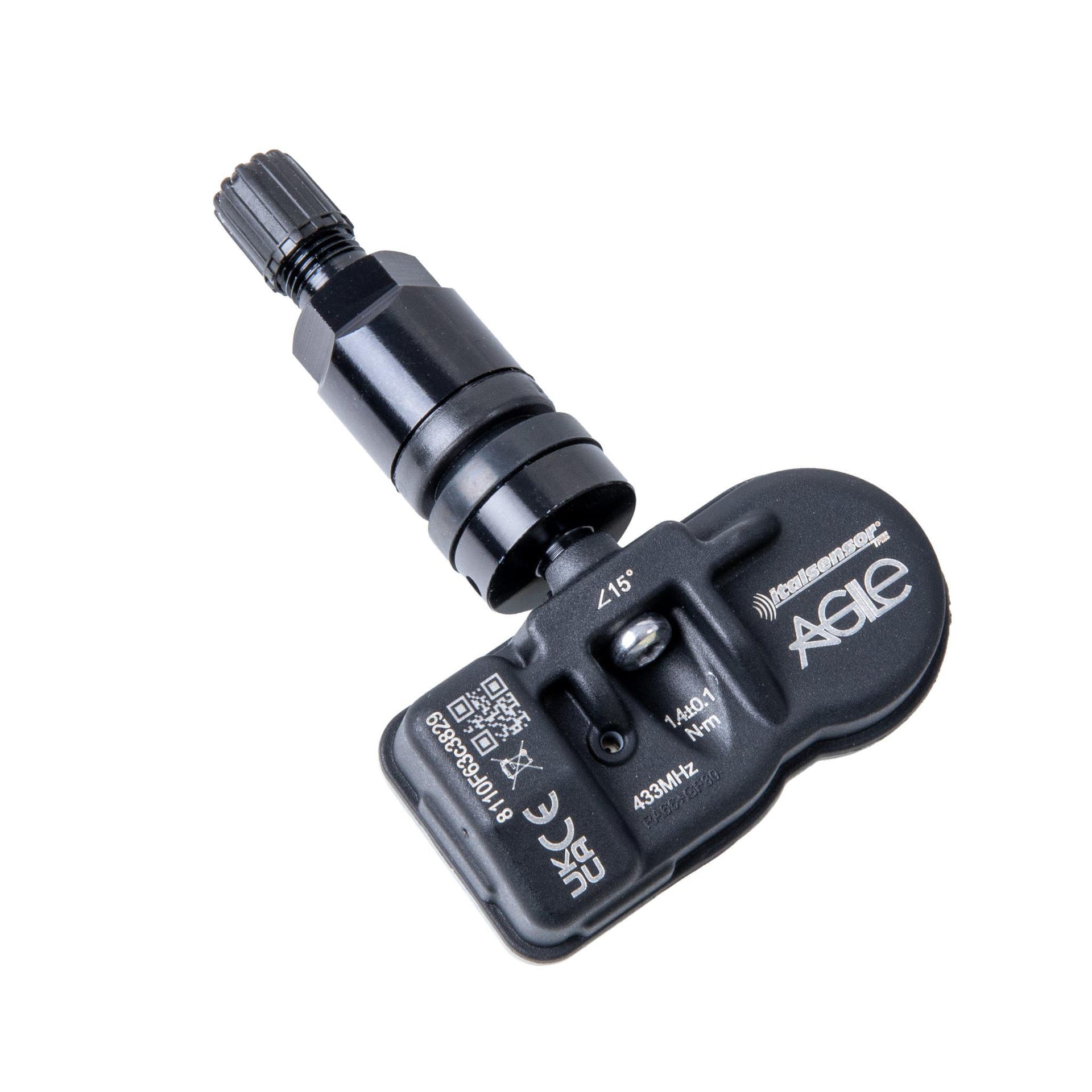 TPMS Italsensor AGILE clamp-in Black 433MHz