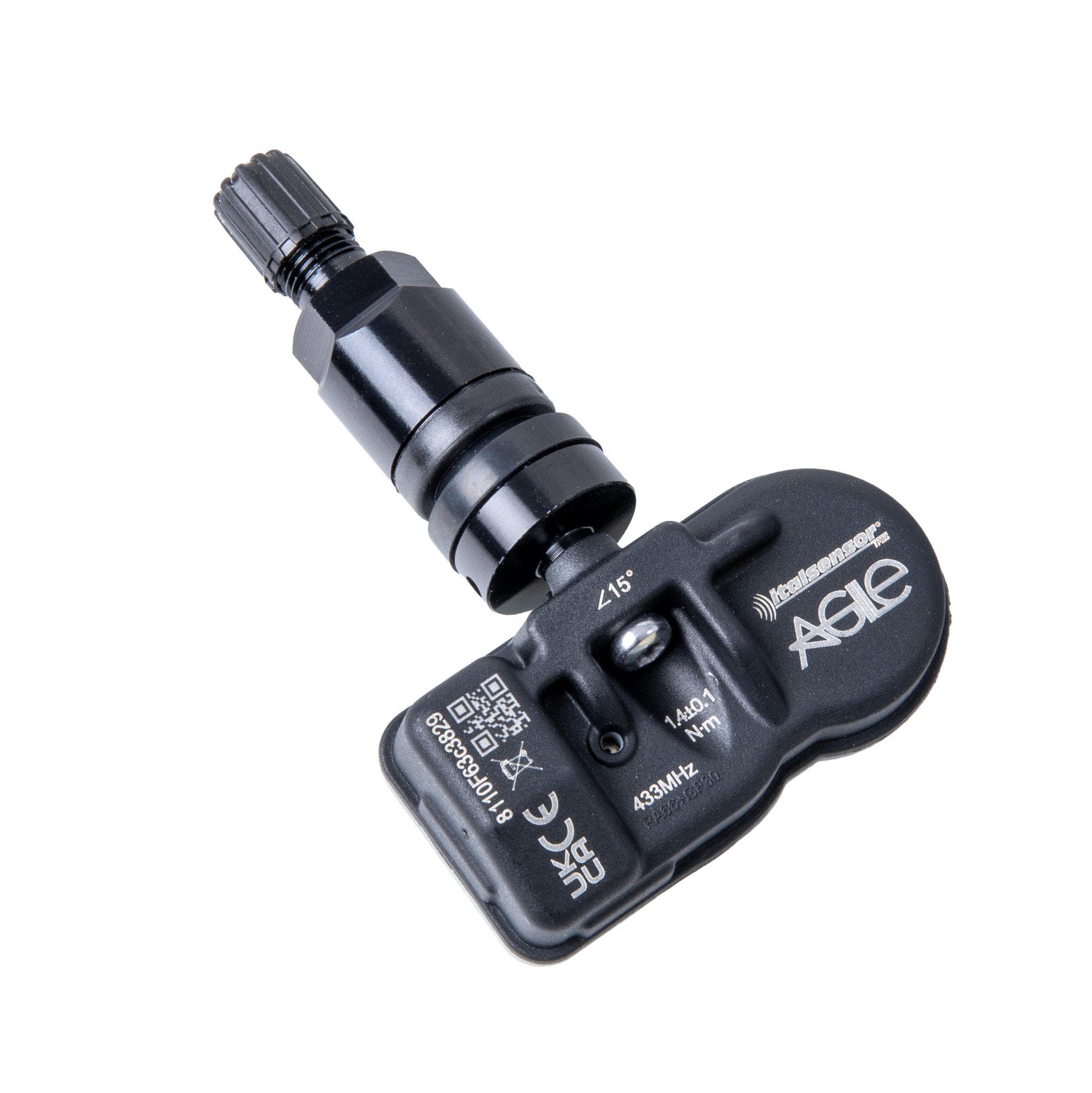 TPMS Italsensor AGILE clamp-in Black 433MHz