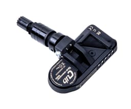TPMS Dual Sensor (Wire/Trådlös) Clamp-in Blk valve