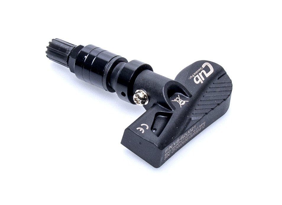TPMS CUB Sens/Valve Blk Wireless 315/433 Clamp