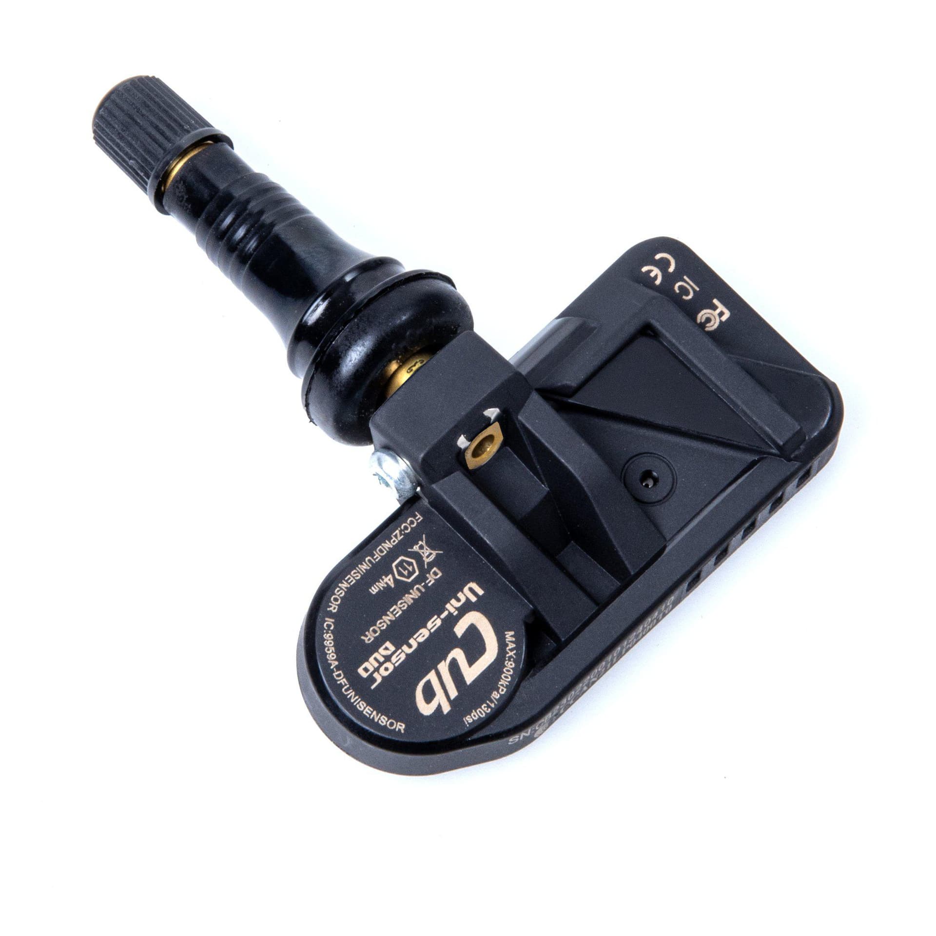 TPMS CUB Sens/Valv Black 315/433Mhz Snap