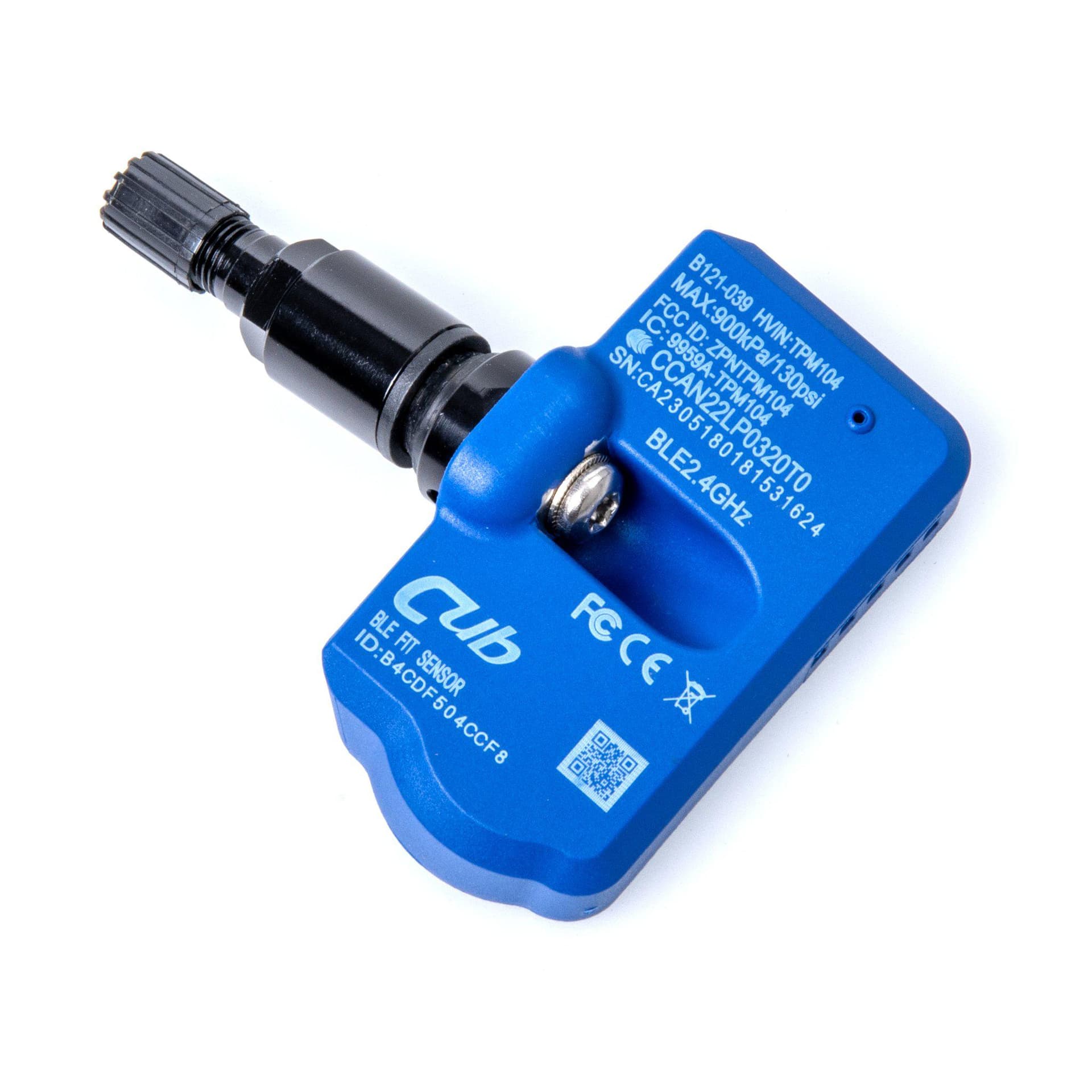 TPMS CUB Tesla Direct fit BT Svart
