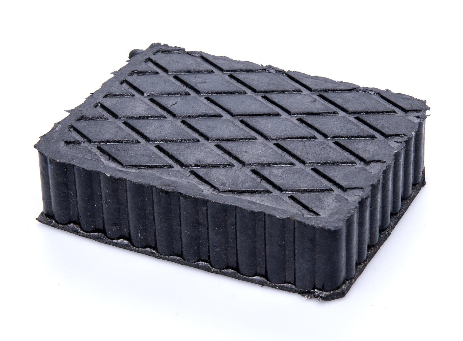 Lyftblock gummi för fordonslyft 160x120x40 (mm)
