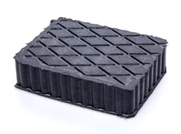 Lyftblock gummi för fordonslyft 160x120x40 (mm)