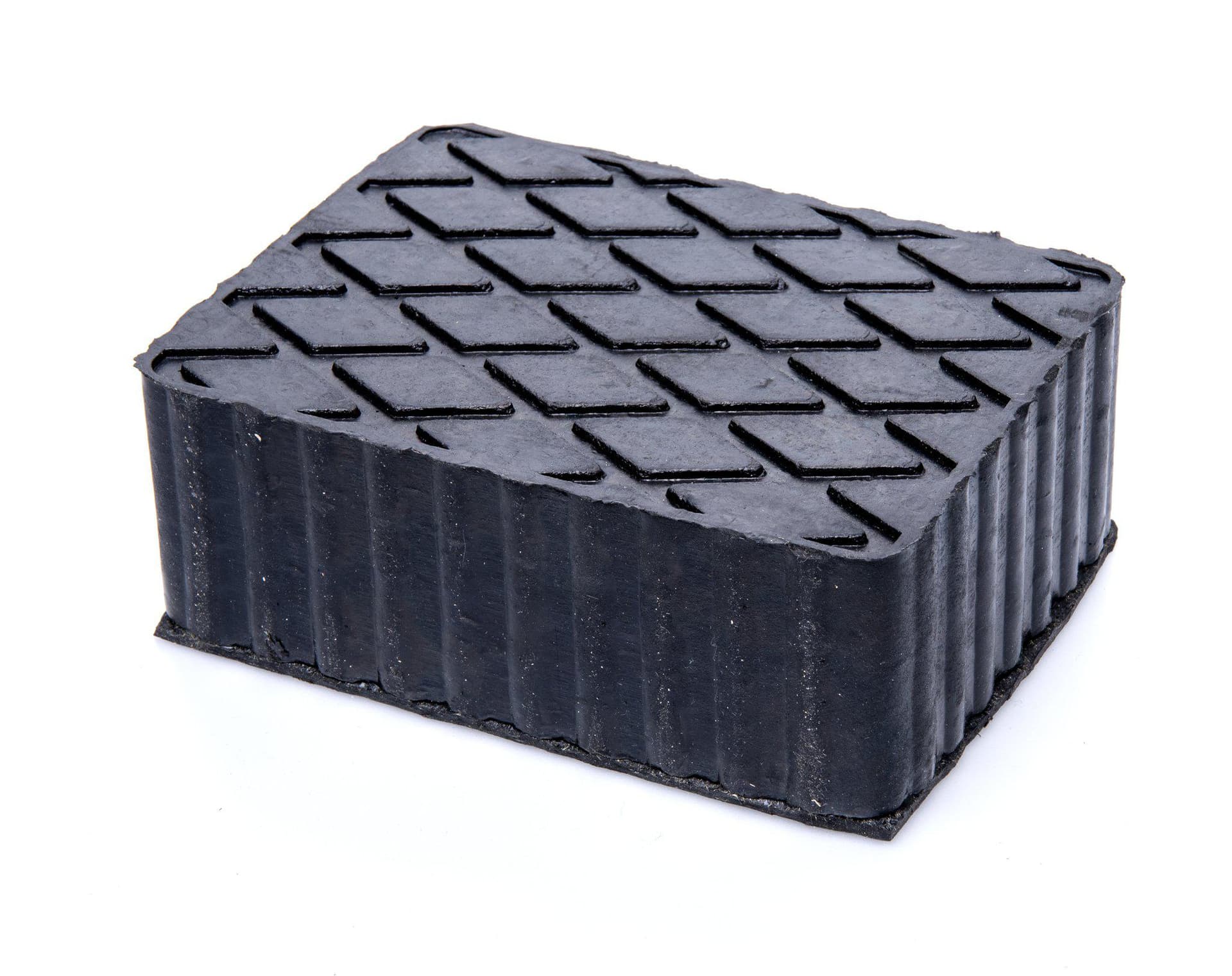 Lyftblock gummi för fordonslyft 160x120x60 (mm)