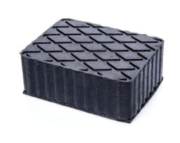 Lyftblock gummi för fordonslyft 160x120x60 (mm)