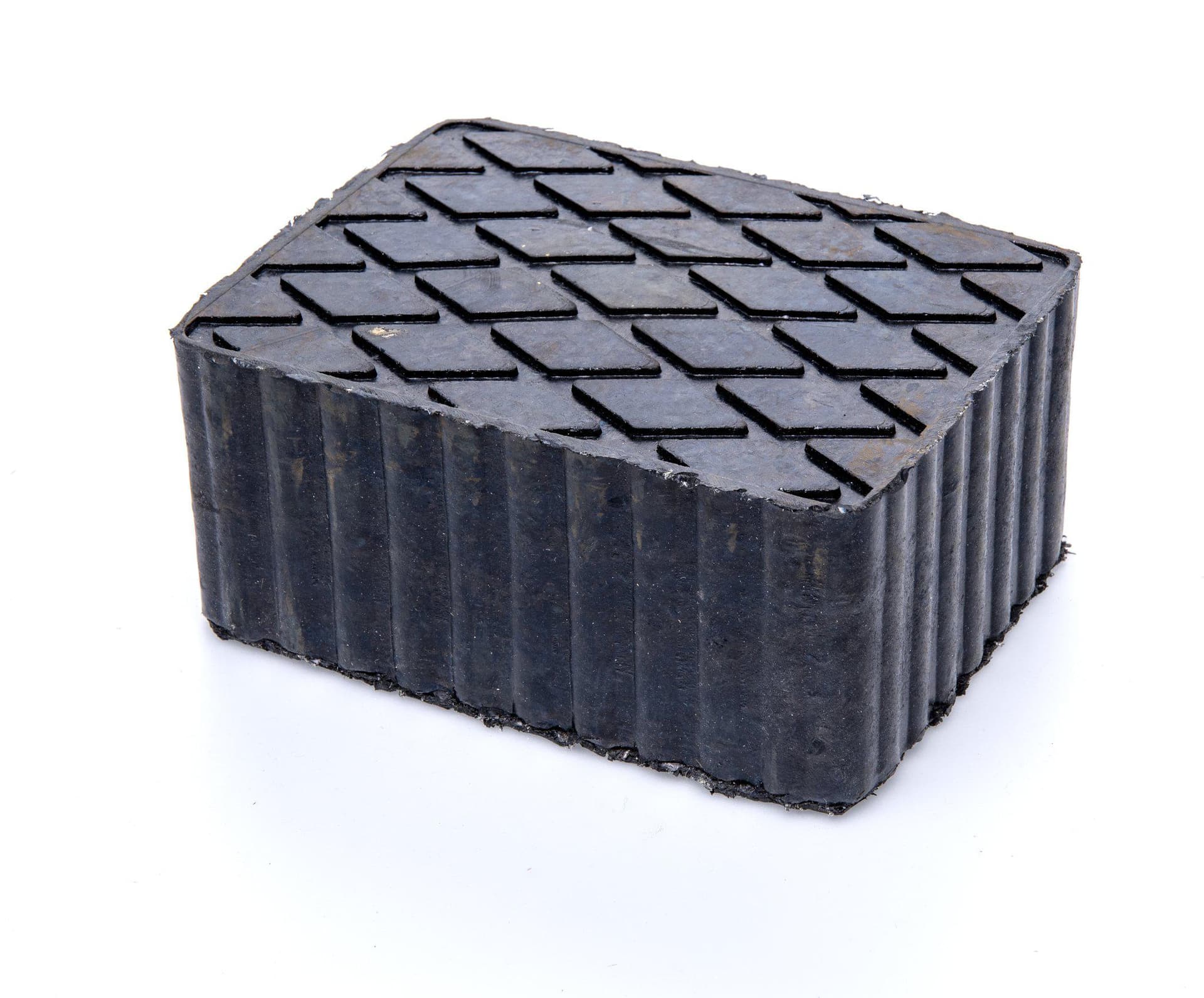 Lyftblock gummi för fordonslyft 160x120x70 (mm)