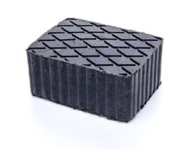 Lyftblock gummi för fordonslyft 160x120x70 (mm)