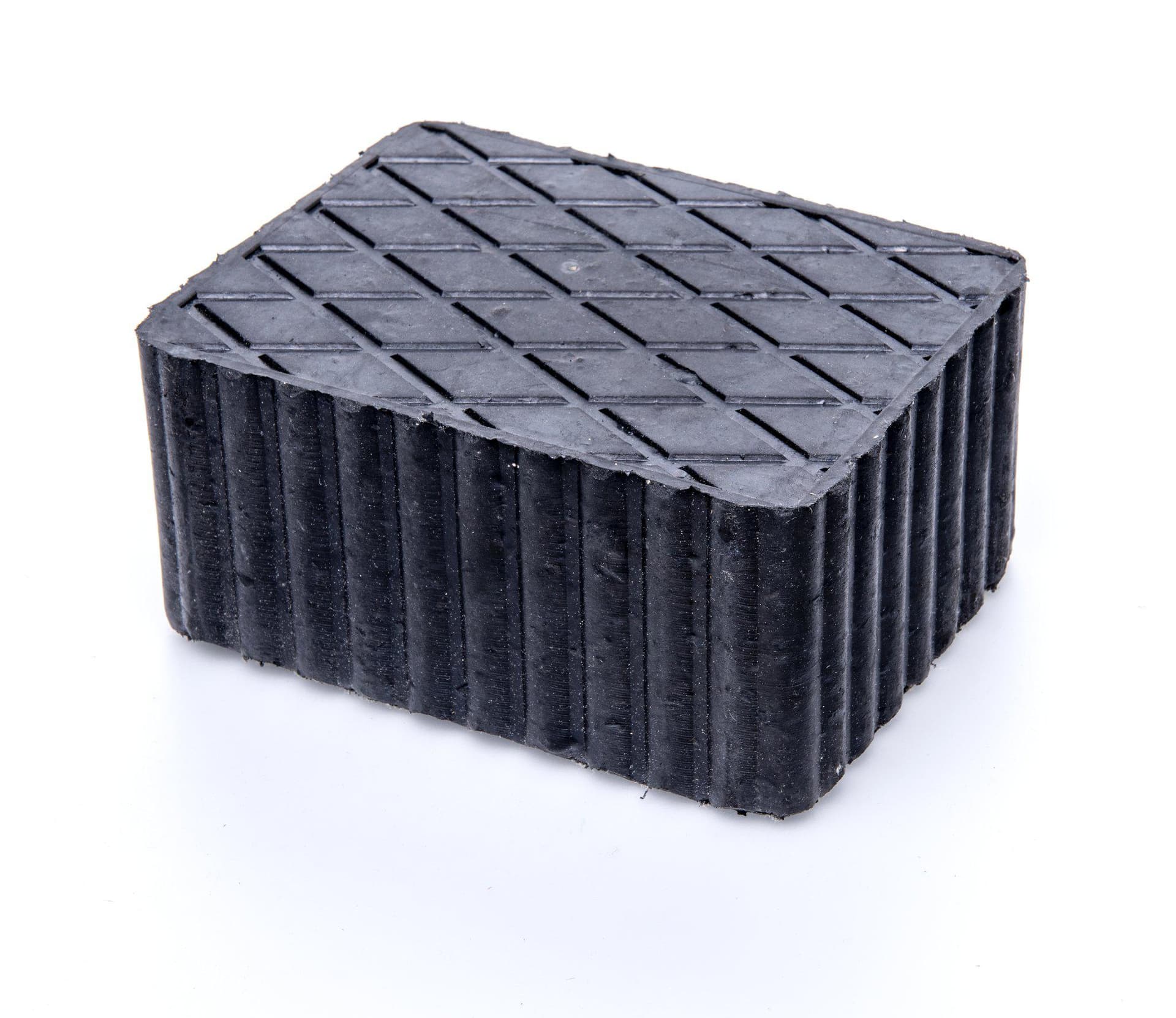 Lyftblock gummi för fordonslyft 160x120x80 (mm)