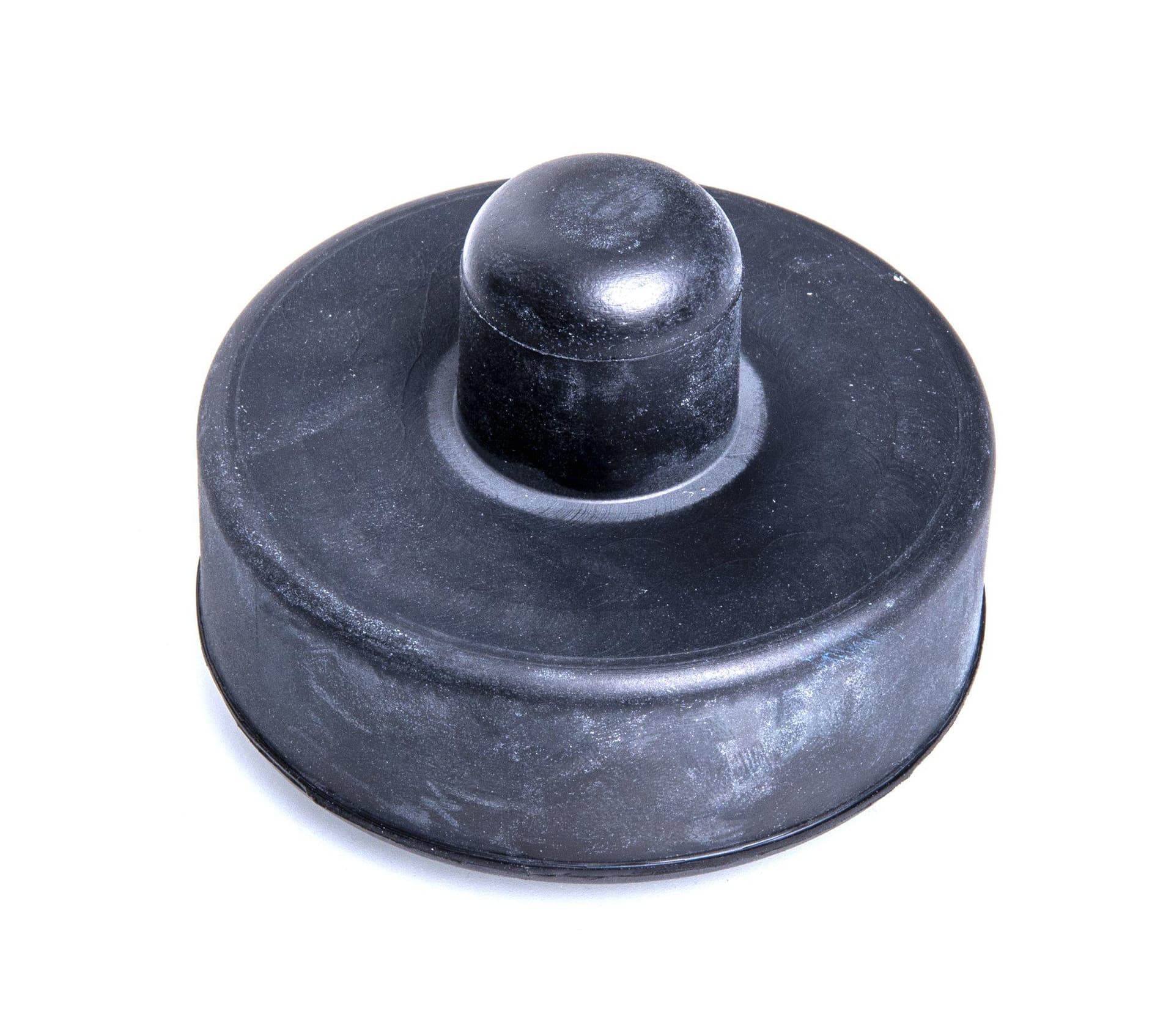Rund lyftpuck gummi för fordonslyft ø 76, H 25 mm