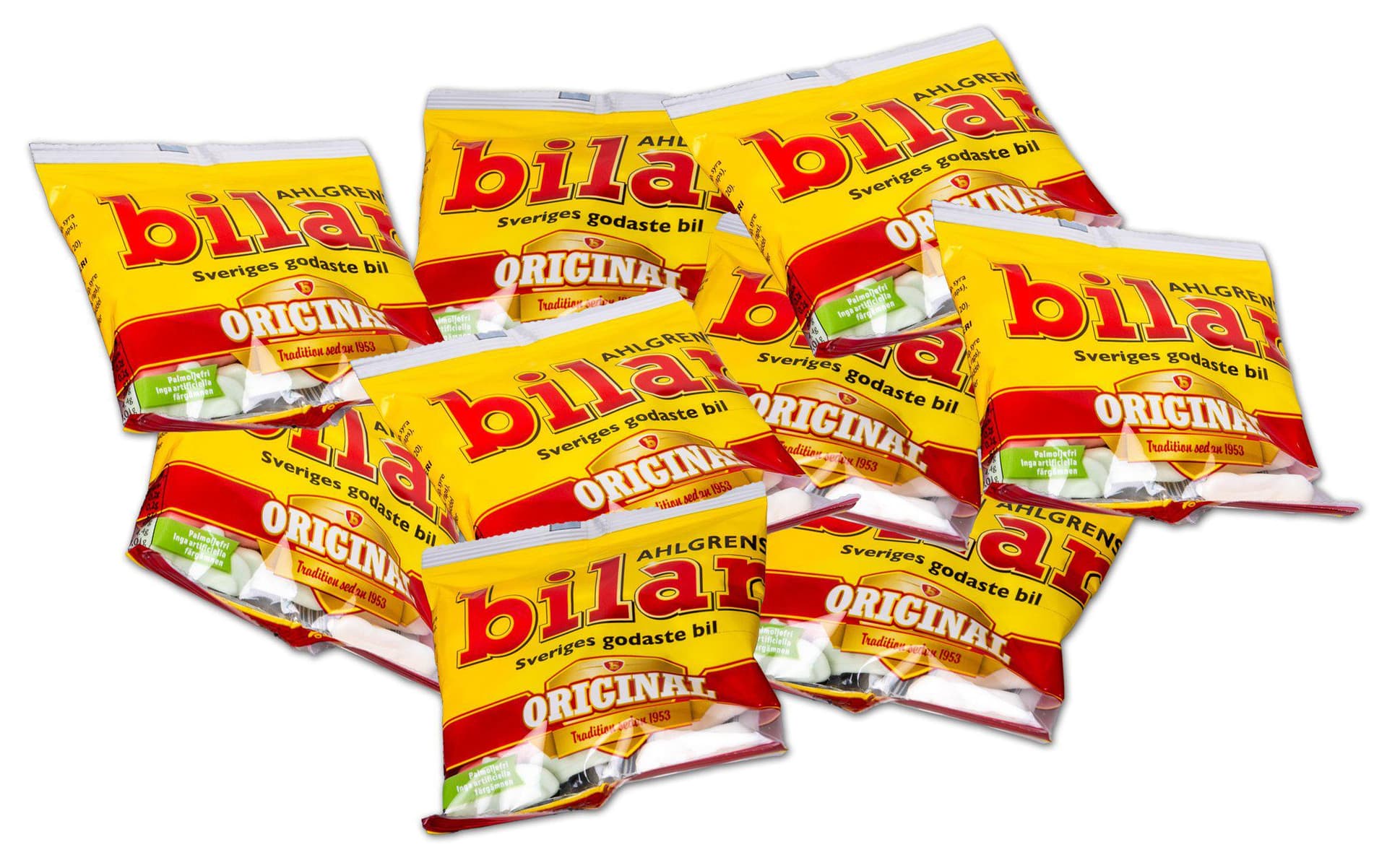 Ahlgrens bilar (100x30g/kart) Moms 6%