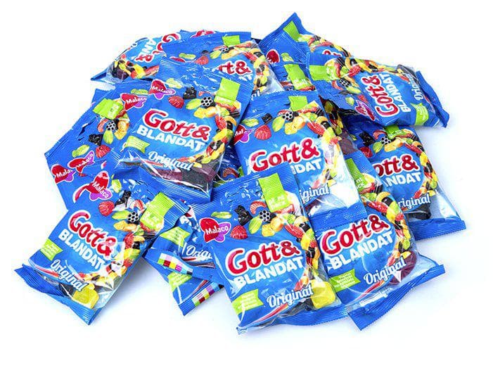 Gott&Blandat (75x50g/kart) Moms 6%