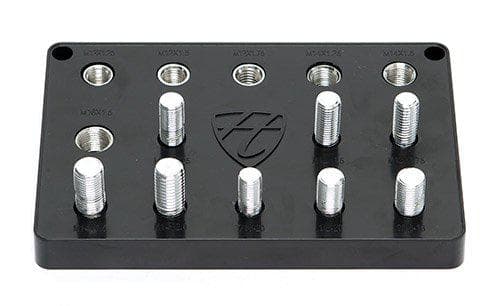 Thread testing board, plastic
