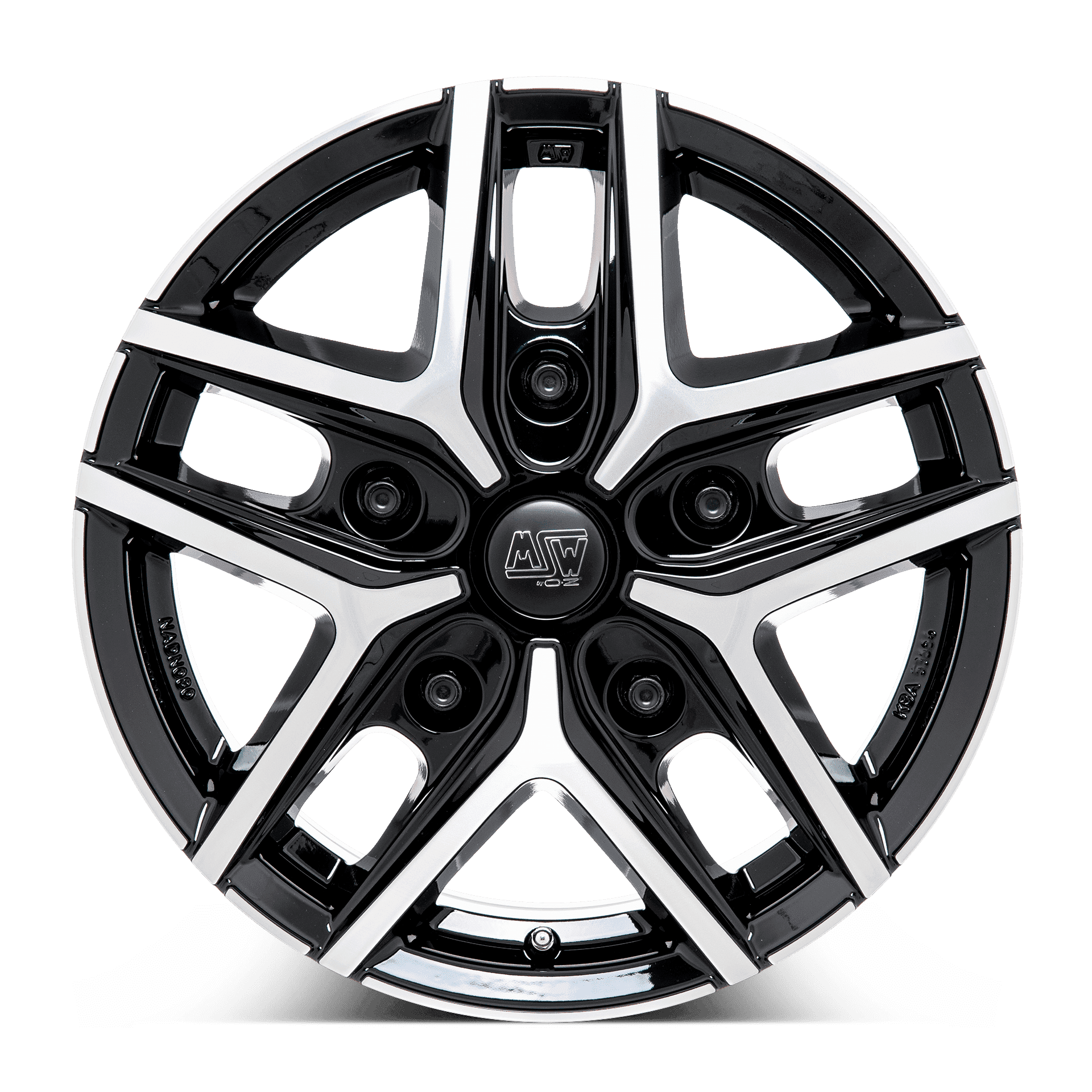 MSW 40 Van G.Blk/Pol