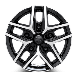 MSW 40 Van G.Blk/Pol