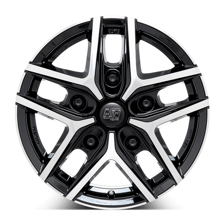 MSW 40 Van G.Blk/Pol