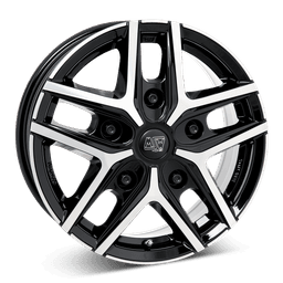 MSW 40 Van G.Blk/Pol