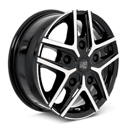 MSW 40 Van G.Blk/Pol