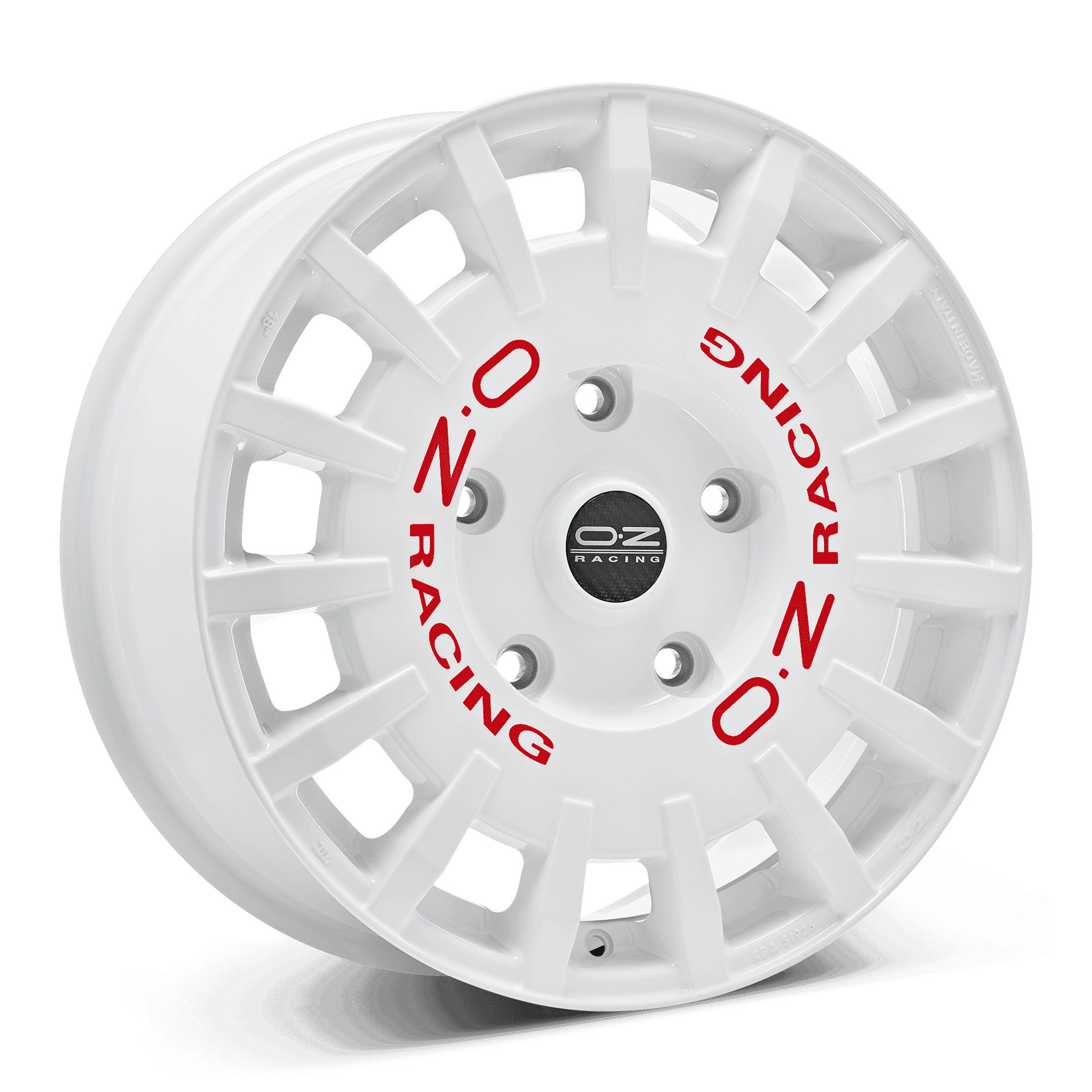 OZ Rally Racing Van White