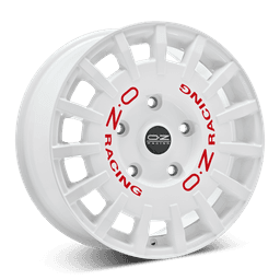OZ Rally Racing Van White
