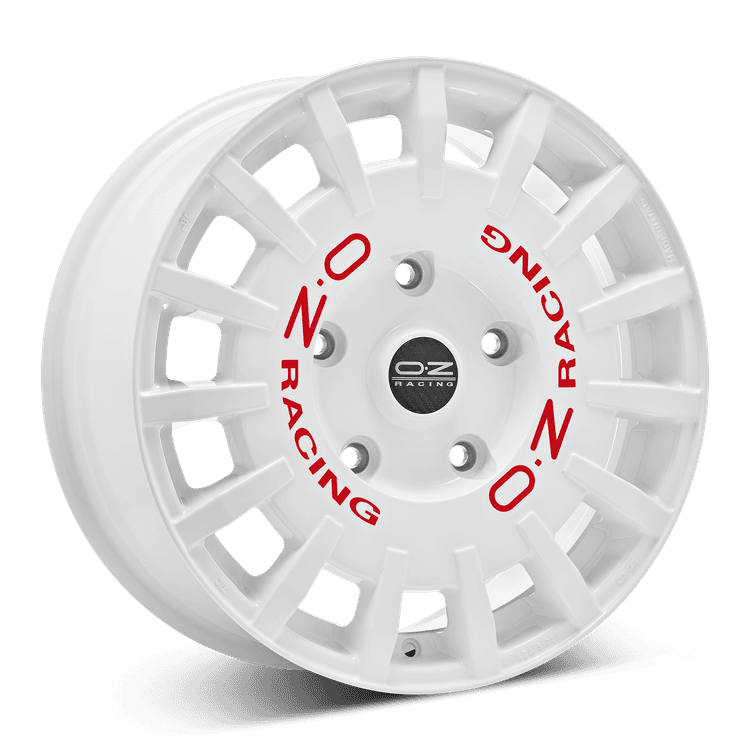 OZ Rally Racing Van White