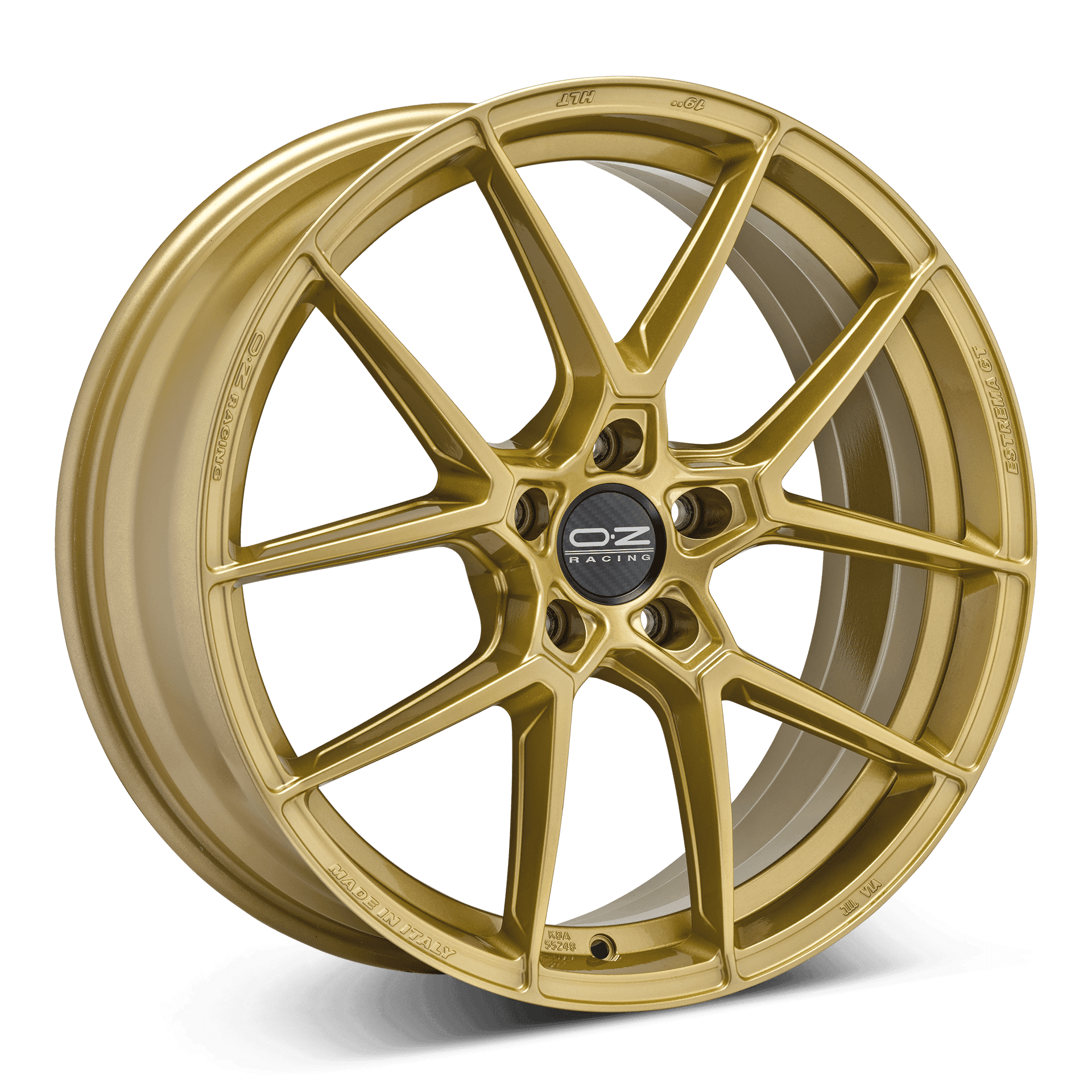 OZ Estrema GT HLT R.Gold