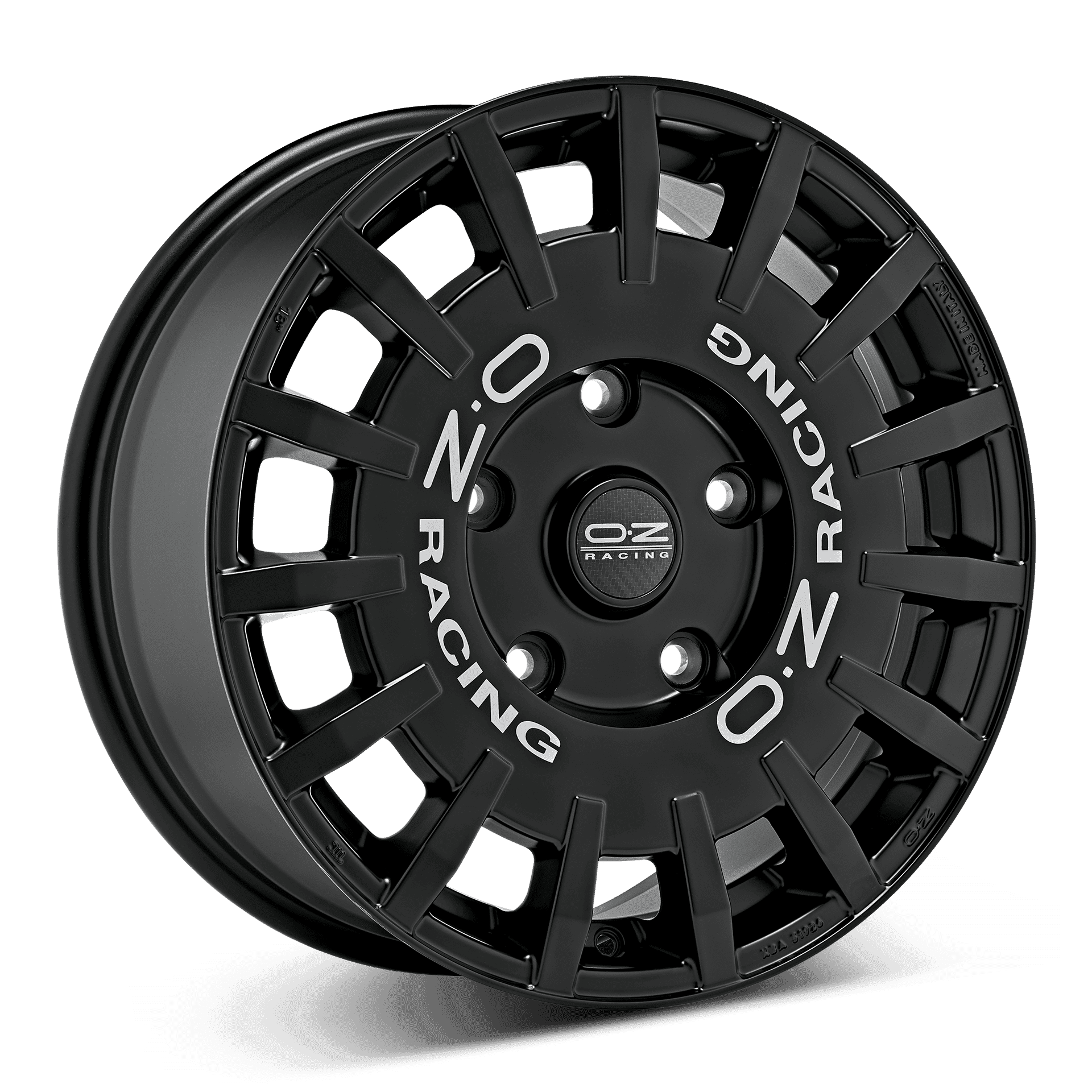 OZ Rally Racing Van M.Blk