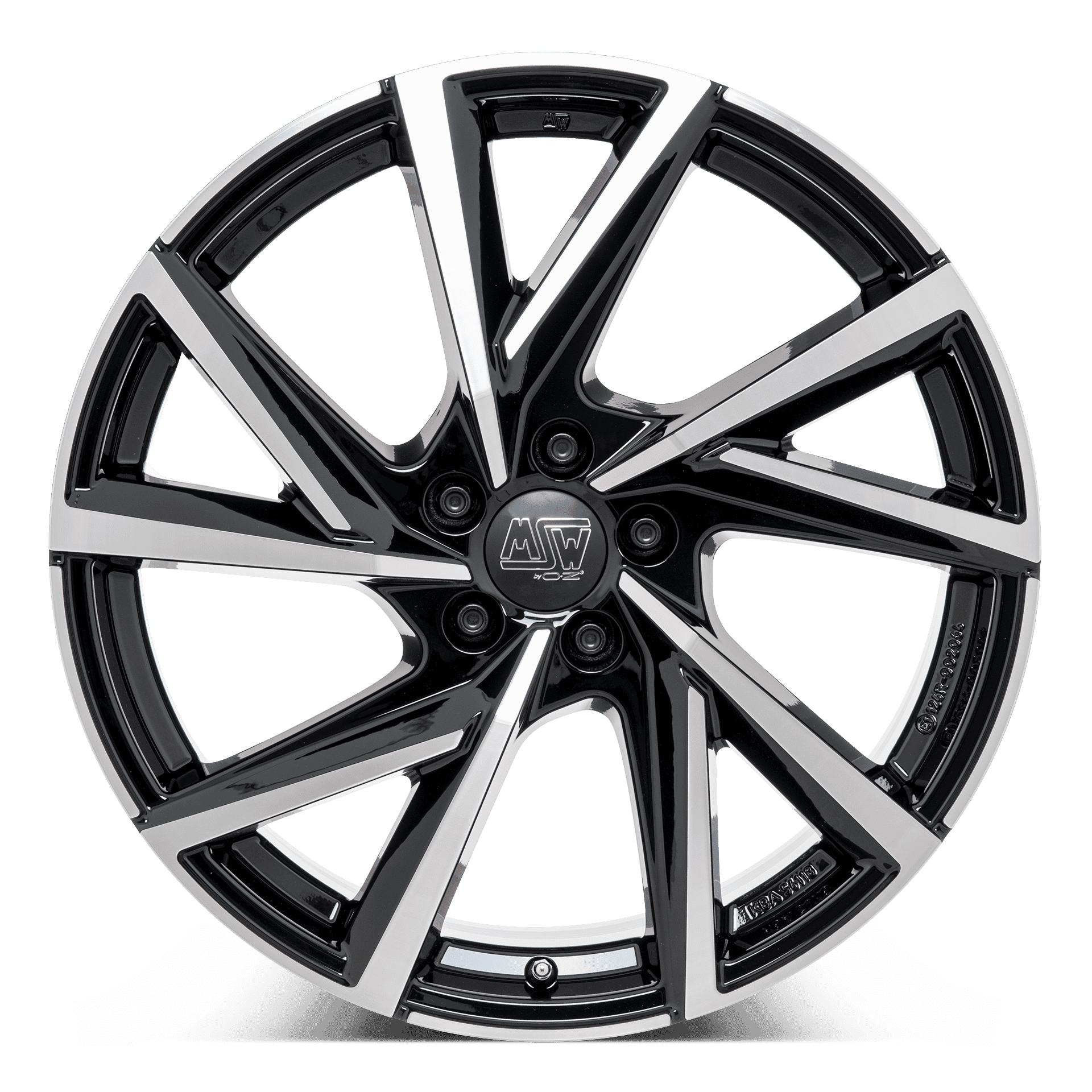 MSW 80 G.Blk/Pol