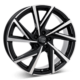 MSW 80 G.Blk/Pol