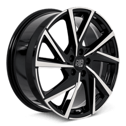 MSW 80 G.Blk/Pol