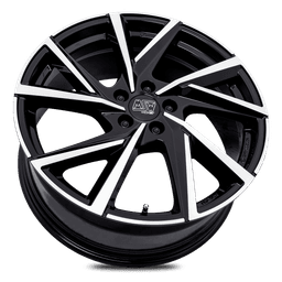 MSW 80 G.Blk/Pol