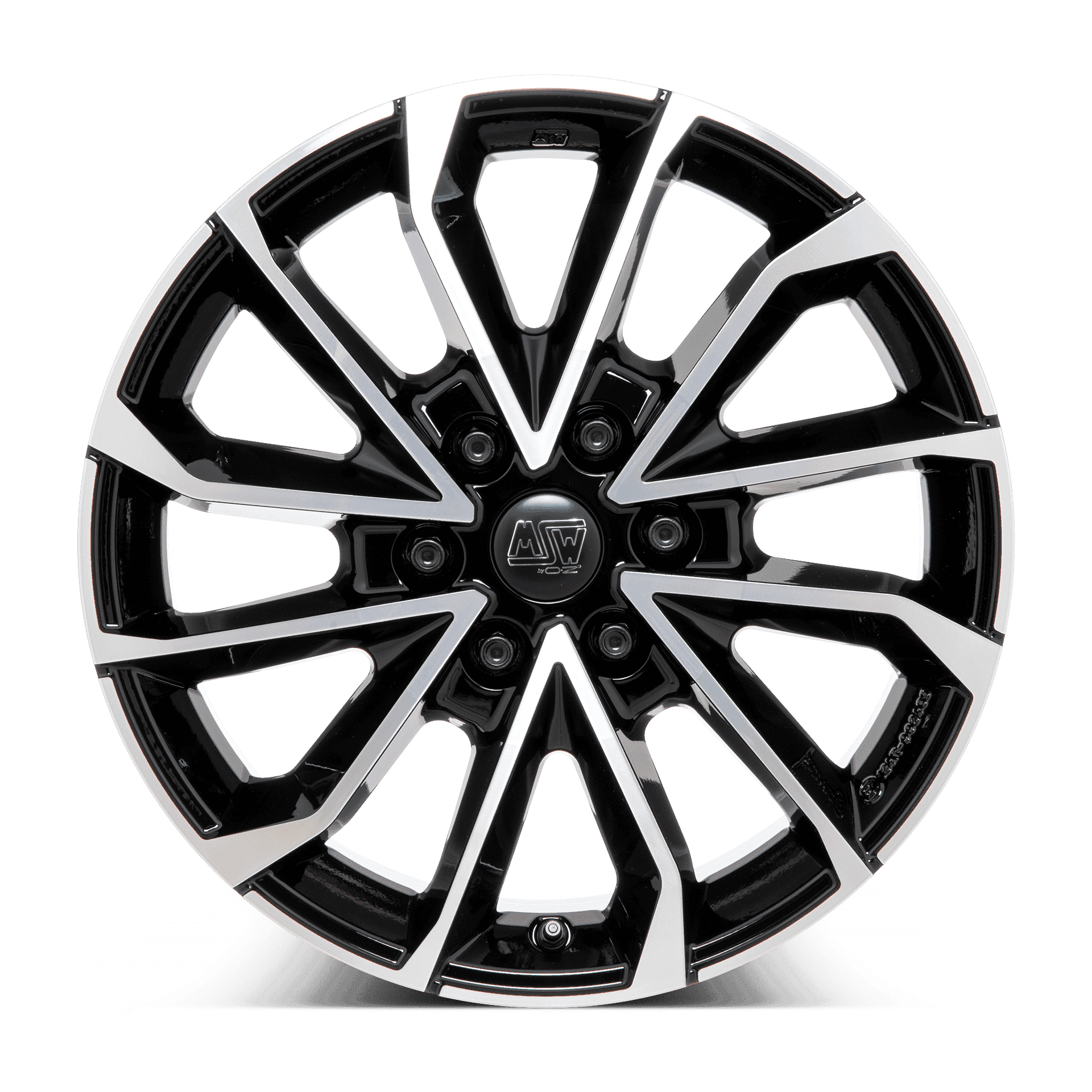 MSW 42 Van G.Blk/Pol