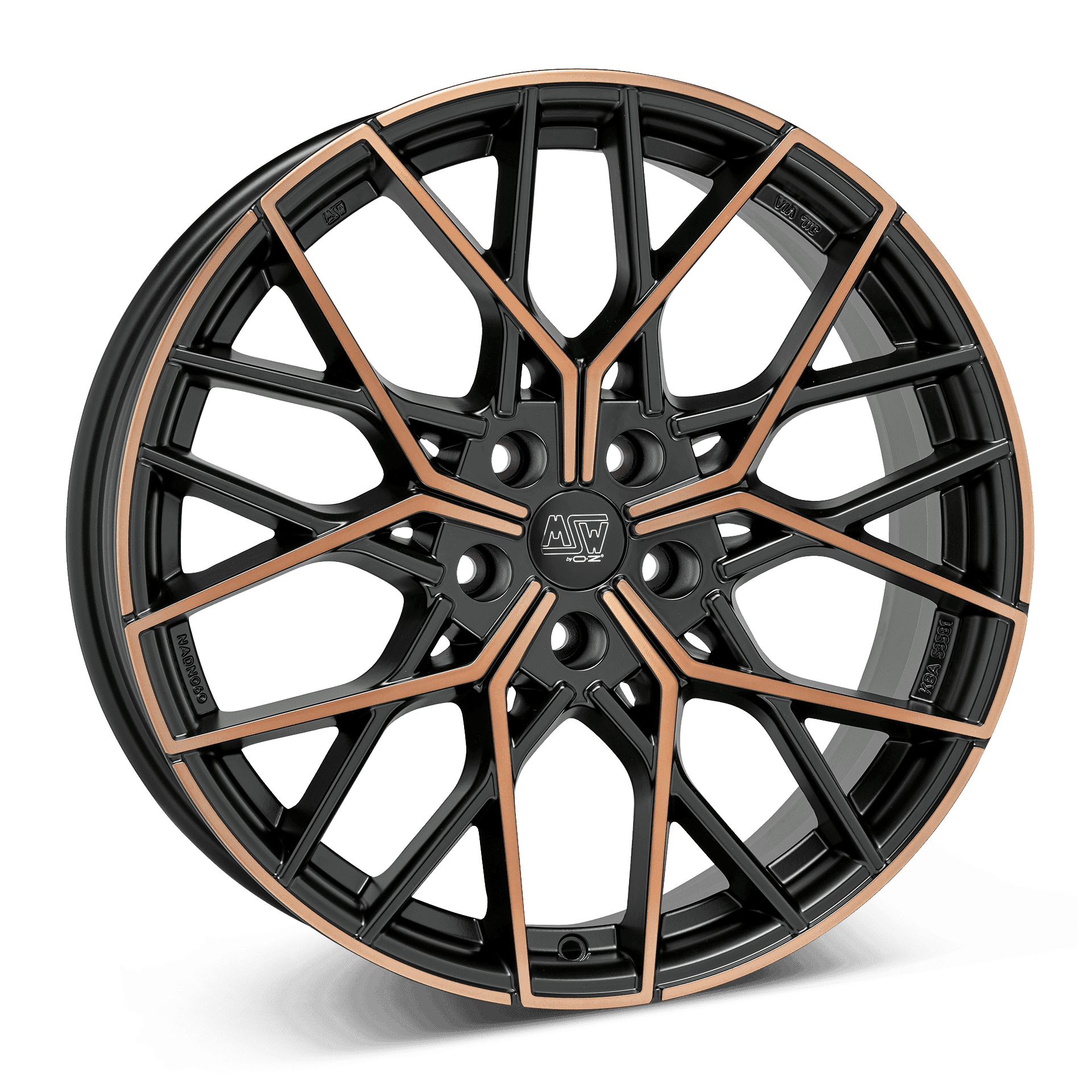 MSW 74 M.Blk/Copper Pol