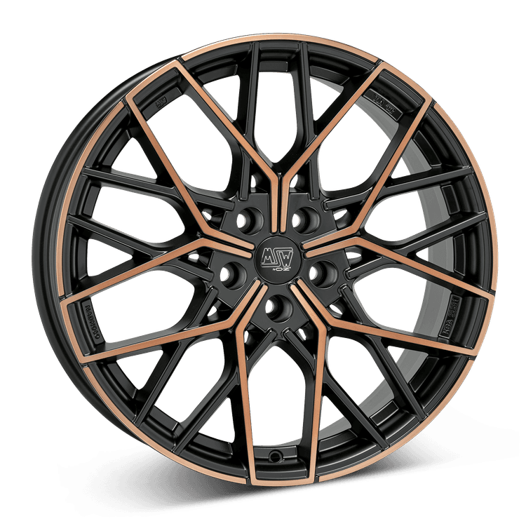 MSW 74 M.Blk/Copper Pol