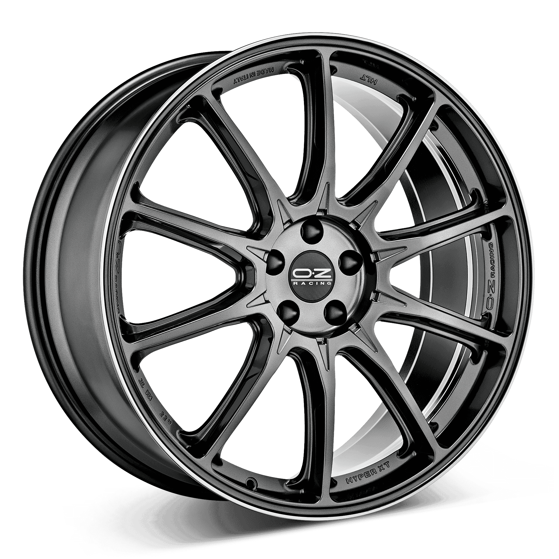 OZ Hyper XT HLT Gra/Pol