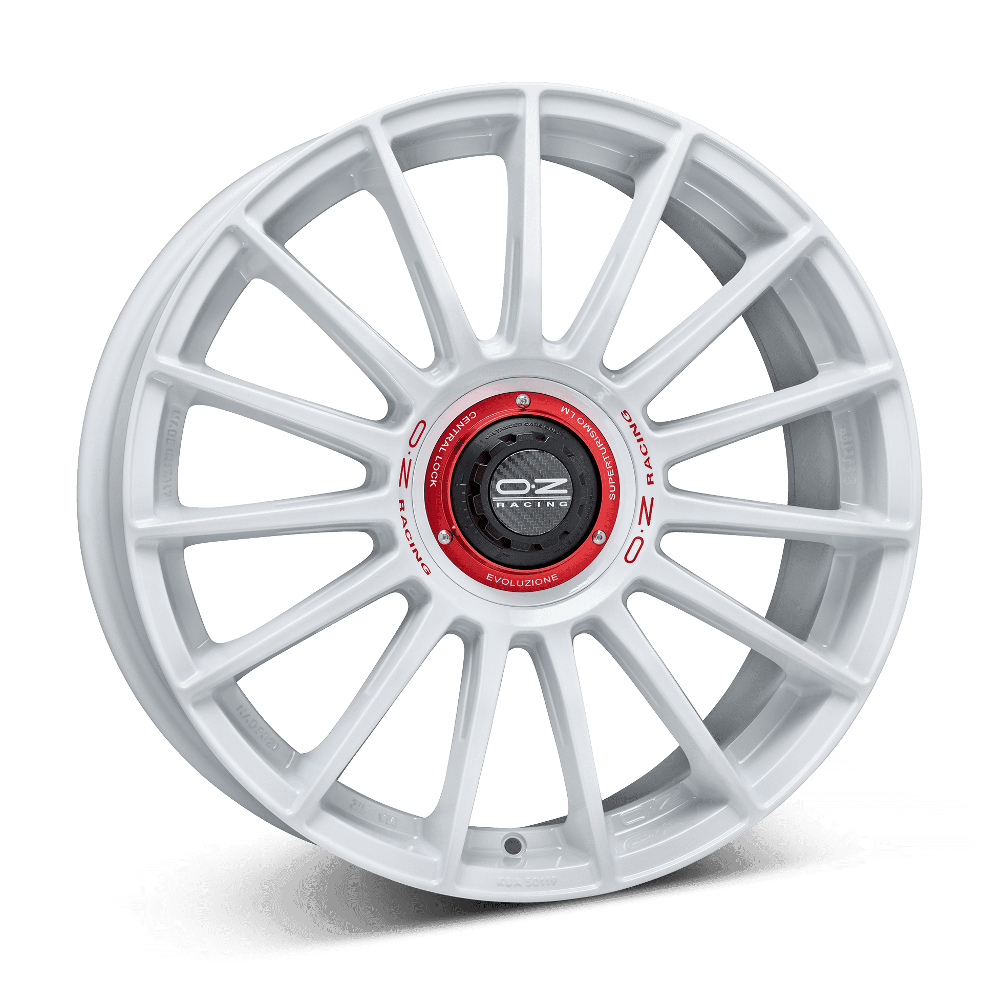 OZ Supert. WRC