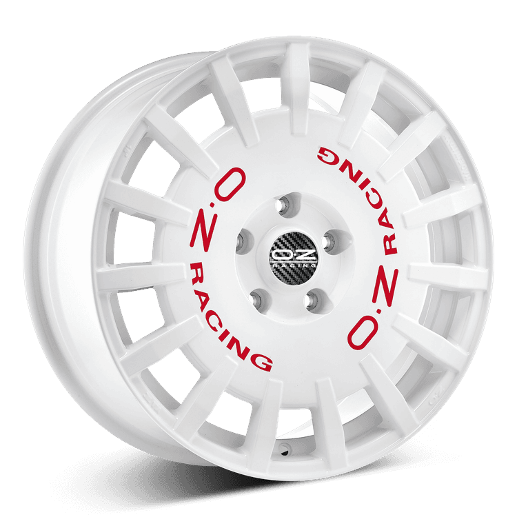 OZ Rally Racing White