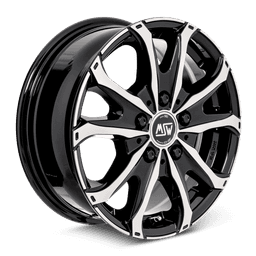 MSW 48 Van Blk/Pol