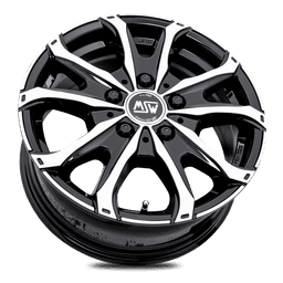 MSW 48 Van Blk/Pol