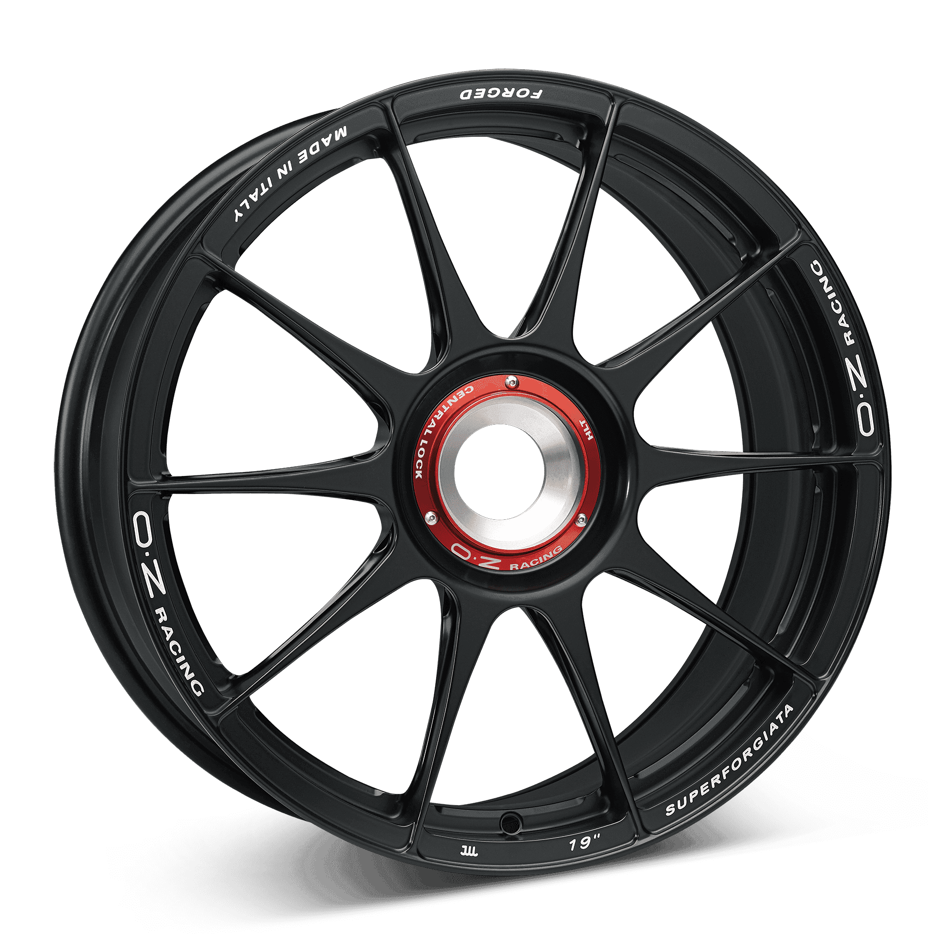 OZ Superforgiata CL M.Blk | 12x20 Center Lock E56 C84