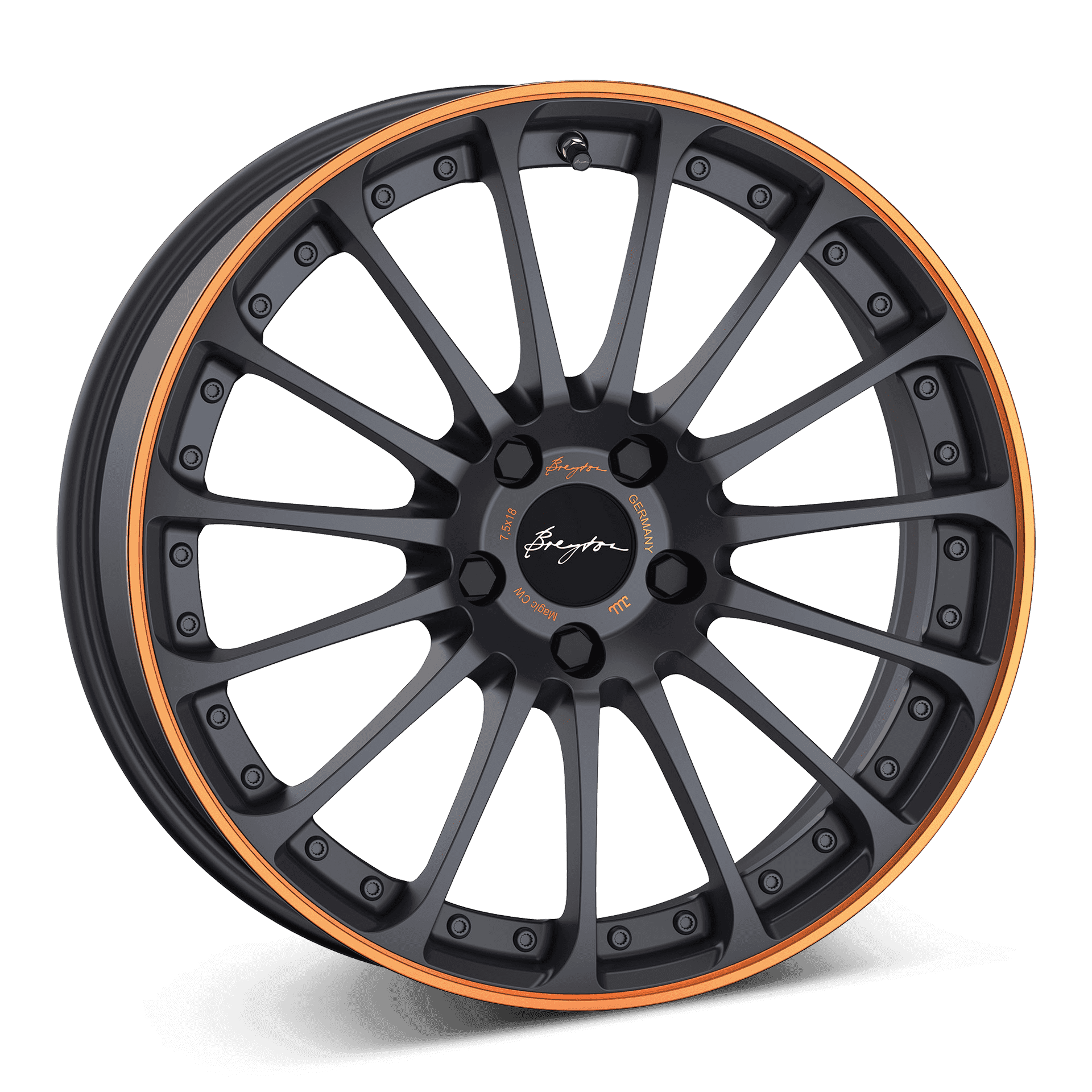 Breyton Magic CW M.Grey/Ora