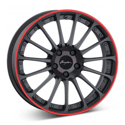 Breyton Magic CW M.Grey/Red