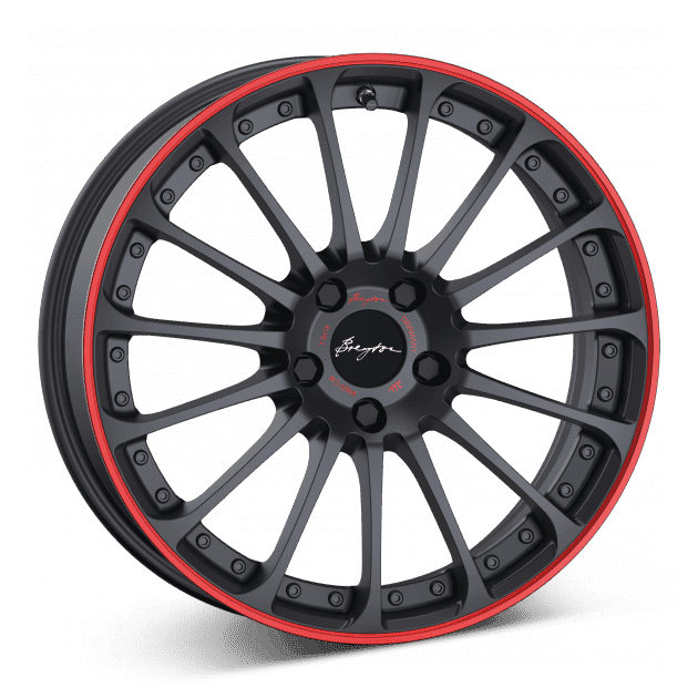 Breyton Magic CW M.Grey/Red