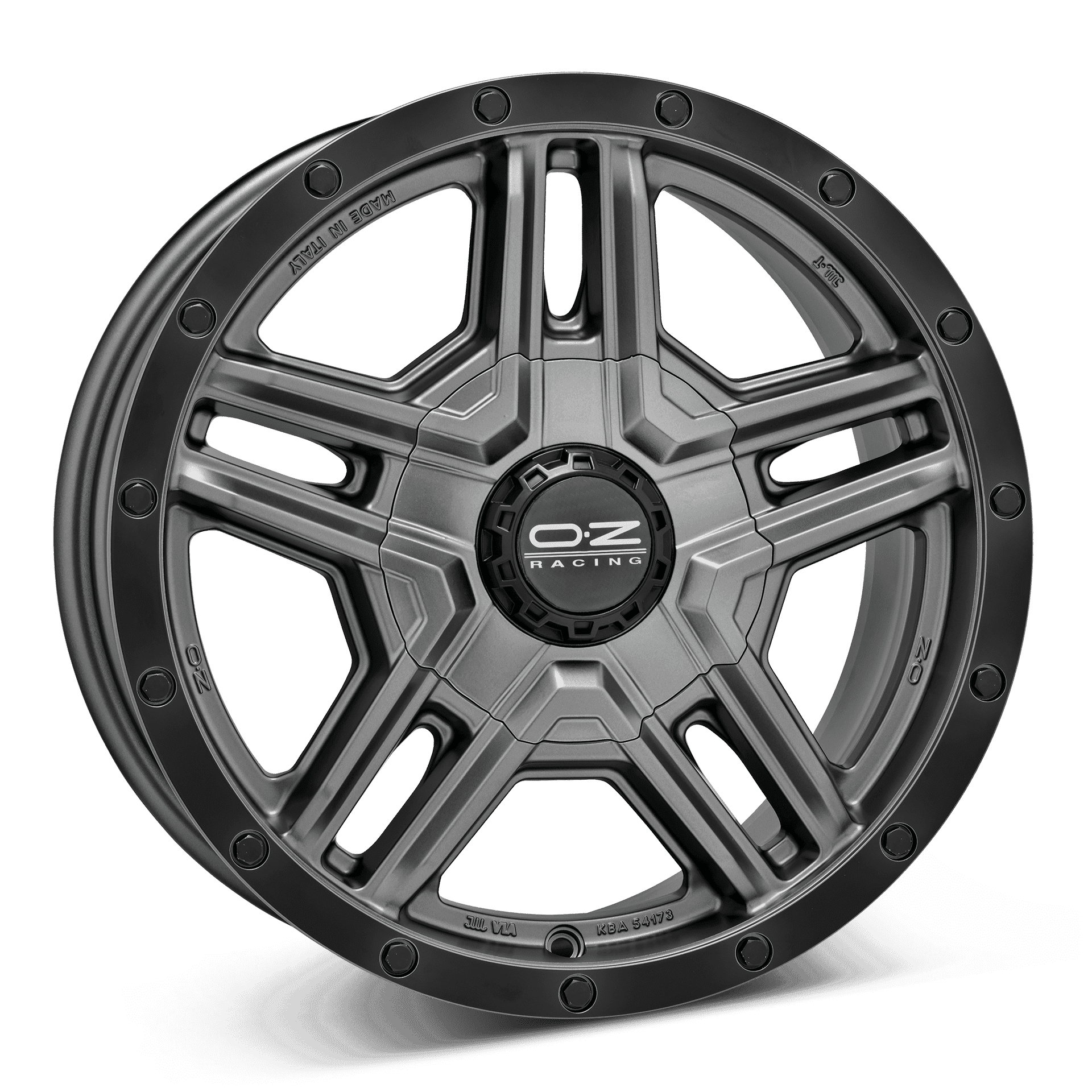 OZ Rally Adventure M.Gra/Blk Lip