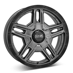 OZ Rally Adventure M.Gra/Blk Lip