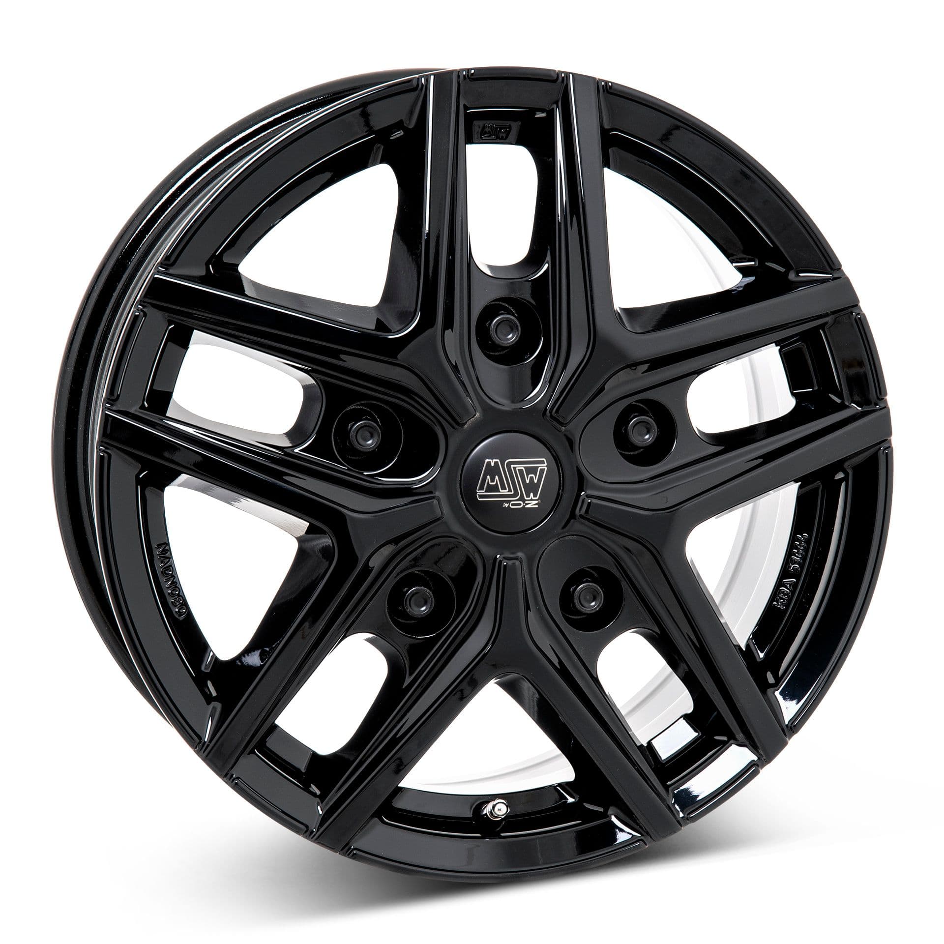MSW 40 Van G.Blk